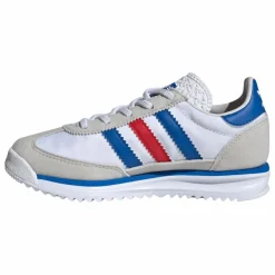 Baskets SL 72 RS Lacets Elastiqués | Blanc