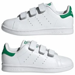 Baskets Stan Smith 3 Scratchs | Vert