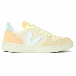Baskets Suede V-10 | Beige