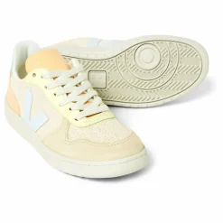 Baskets Suede V-10 | Beige