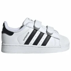 Baskets Superstar II Scratchs | Blanc