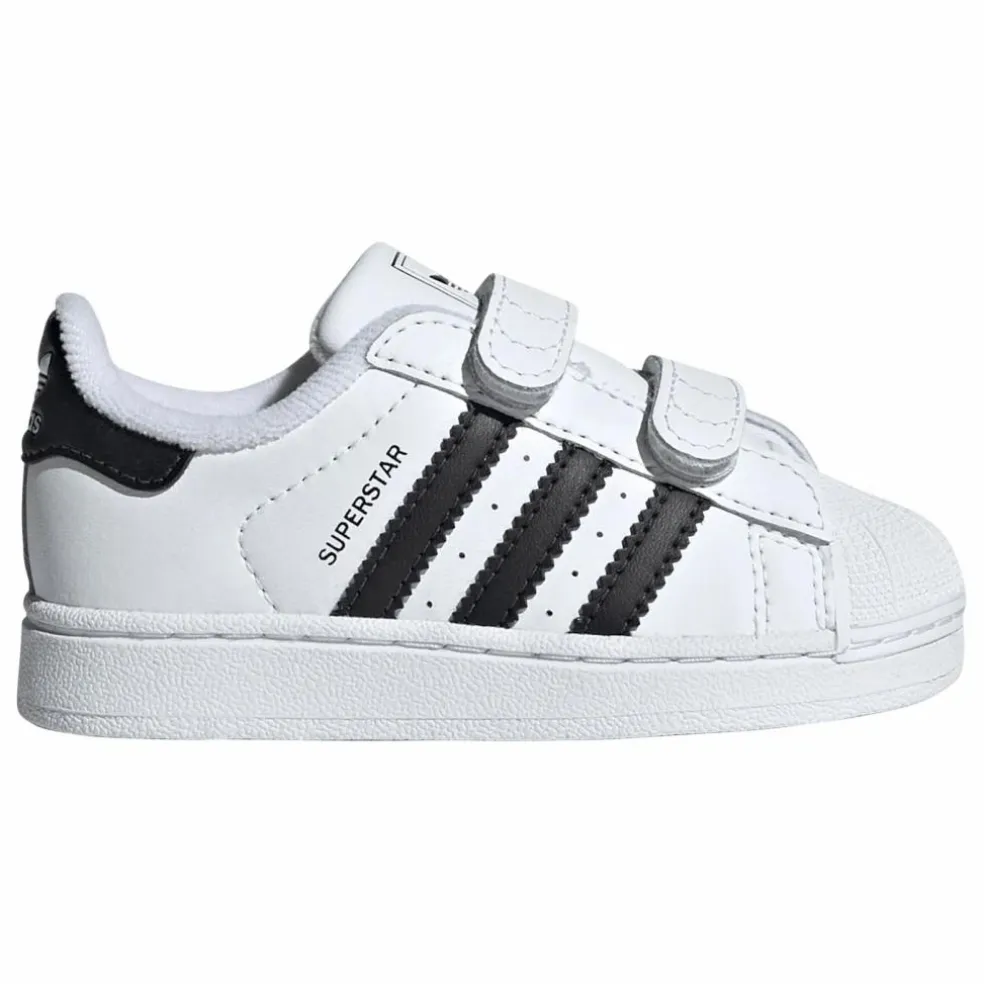 Baskets Superstar II Scratchs | Blanc