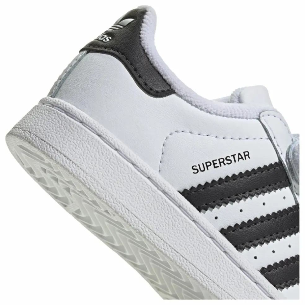 Baskets Superstar II Scratchs | Blanc
