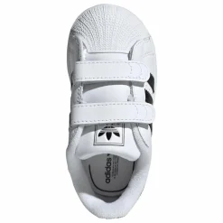Baskets Superstar II Scratchs | Blanc