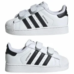 Baskets Superstar II Scratchs | Blanc