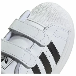 Baskets Superstar II Scratchs | Blanc