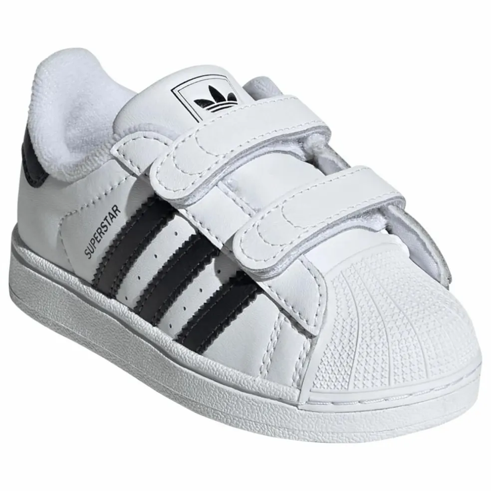 Baskets Superstar II Scratchs | Blanc