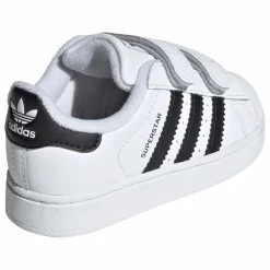 Baskets Superstar II Scratchs | Blanc