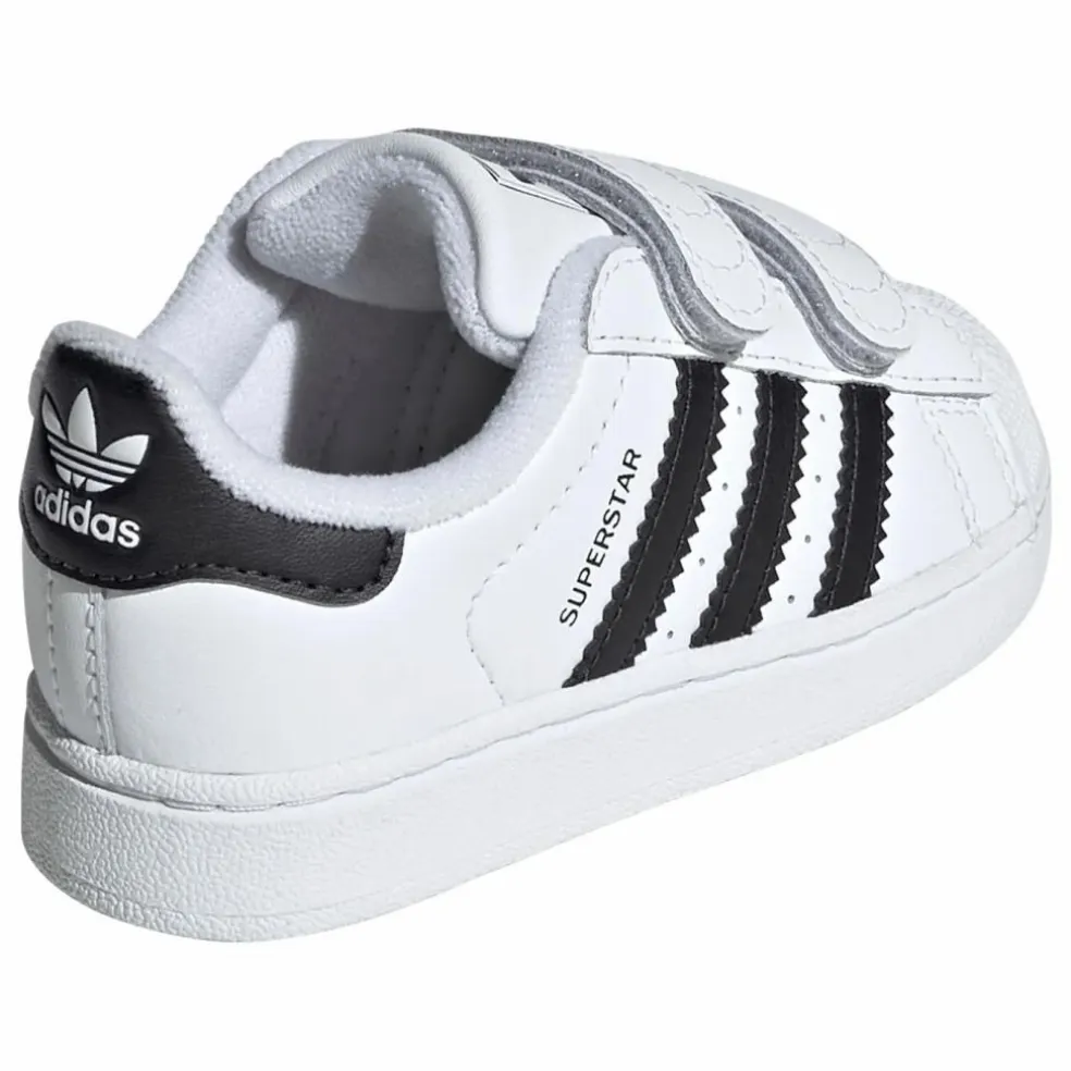 Baskets Superstar II Scratchs | Blanc