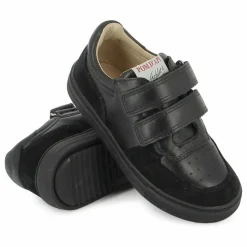 Baskets Swag Lo Easy Velours | Noir