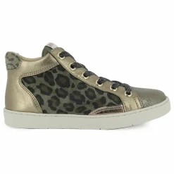 Baskets Top Touch Lace Leopard | Doré