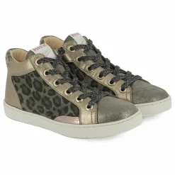 Baskets Top Touch Lace Leopard | Doré
