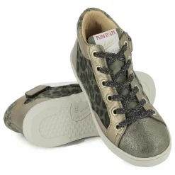 Baskets Top Touch Lace Leopard | Doré