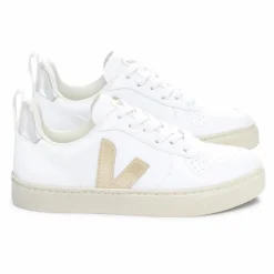 Baskets V-10 Lacets | Doré