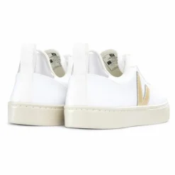 Baskets V-10 Lacets | Doré