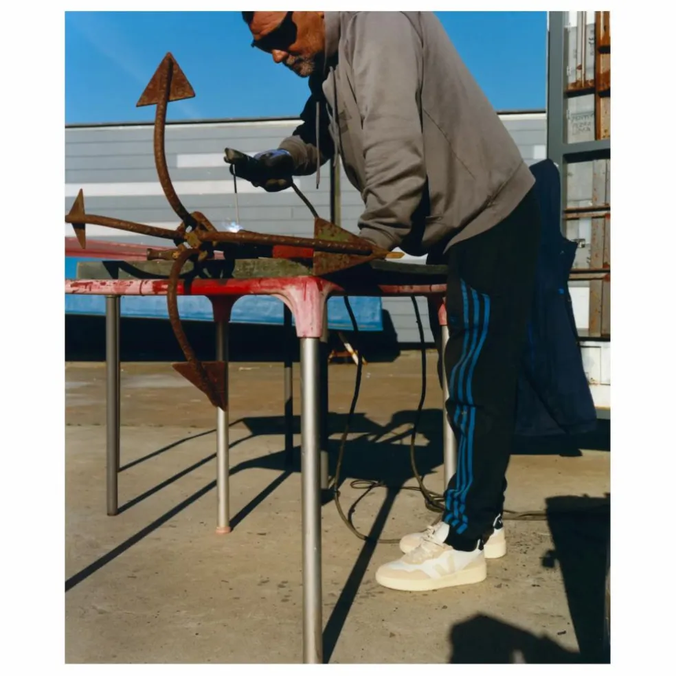 Baskets V-90 Made In Europe | Bleu foncé