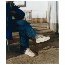 Baskets V-90 Made In Europe | Bleu foncé