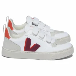 Baskets V-10 Scratchs Vegan | Orange