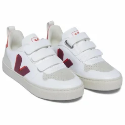 Baskets V-10 Scratchs Vegan | Orange