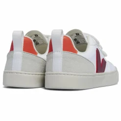 Baskets V-10 Scratchs Vegan | Orange