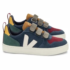 Baskets V-10 Suede Scratchs | Bleu marine