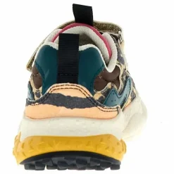 Baskets Yamano 3 Scratchs Jungle Pony et Nylon | Marron