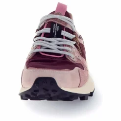 Baskets Yamano 3 Suède et Nylon | Vieux Rose