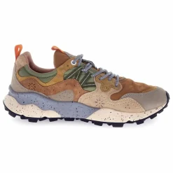 Baskets Yamano 3 Suède et Nylon | Marron clair