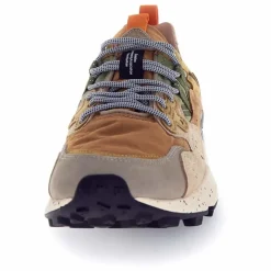 Baskets Yamano 3 Suède et Nylon | Marron clair