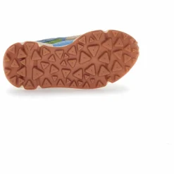 Baskets Yamano 3 Suède, Jacquard et Imprimé Fleurs | Beige