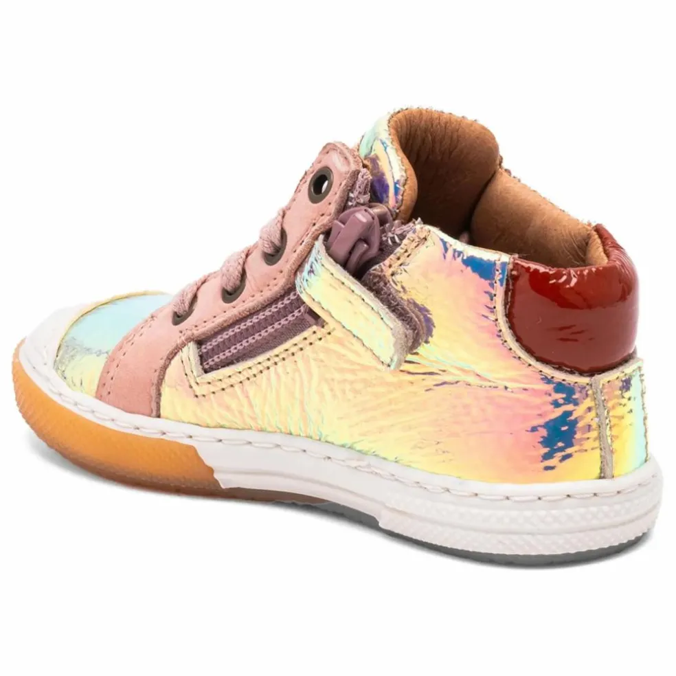 Baskets Zip Holger | Rose