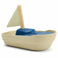 Bateau à voile en caoutchouc naturel