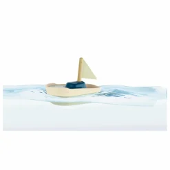 Bateau à voile en caoutchouc naturel