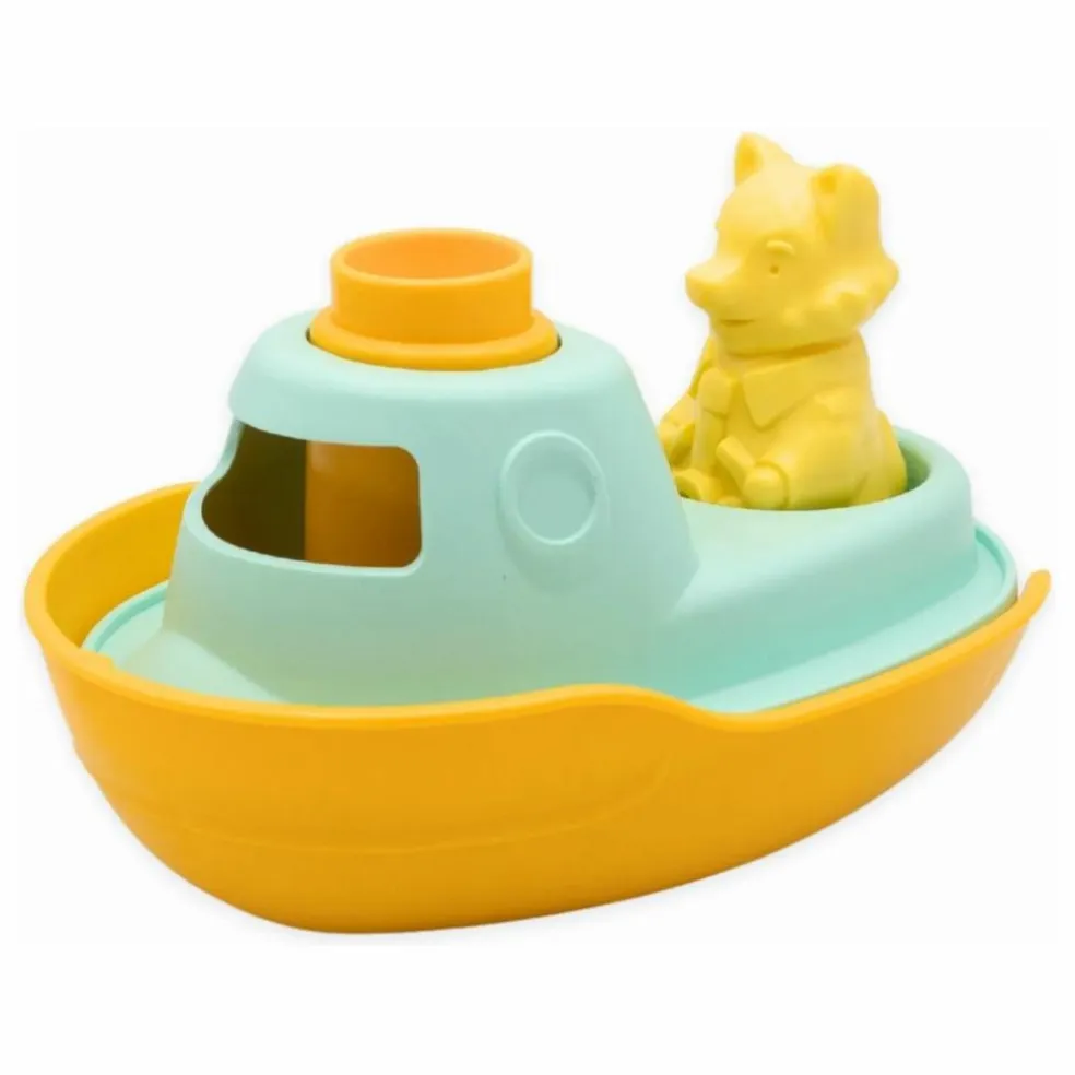 Bateau pour le bain | Jaune