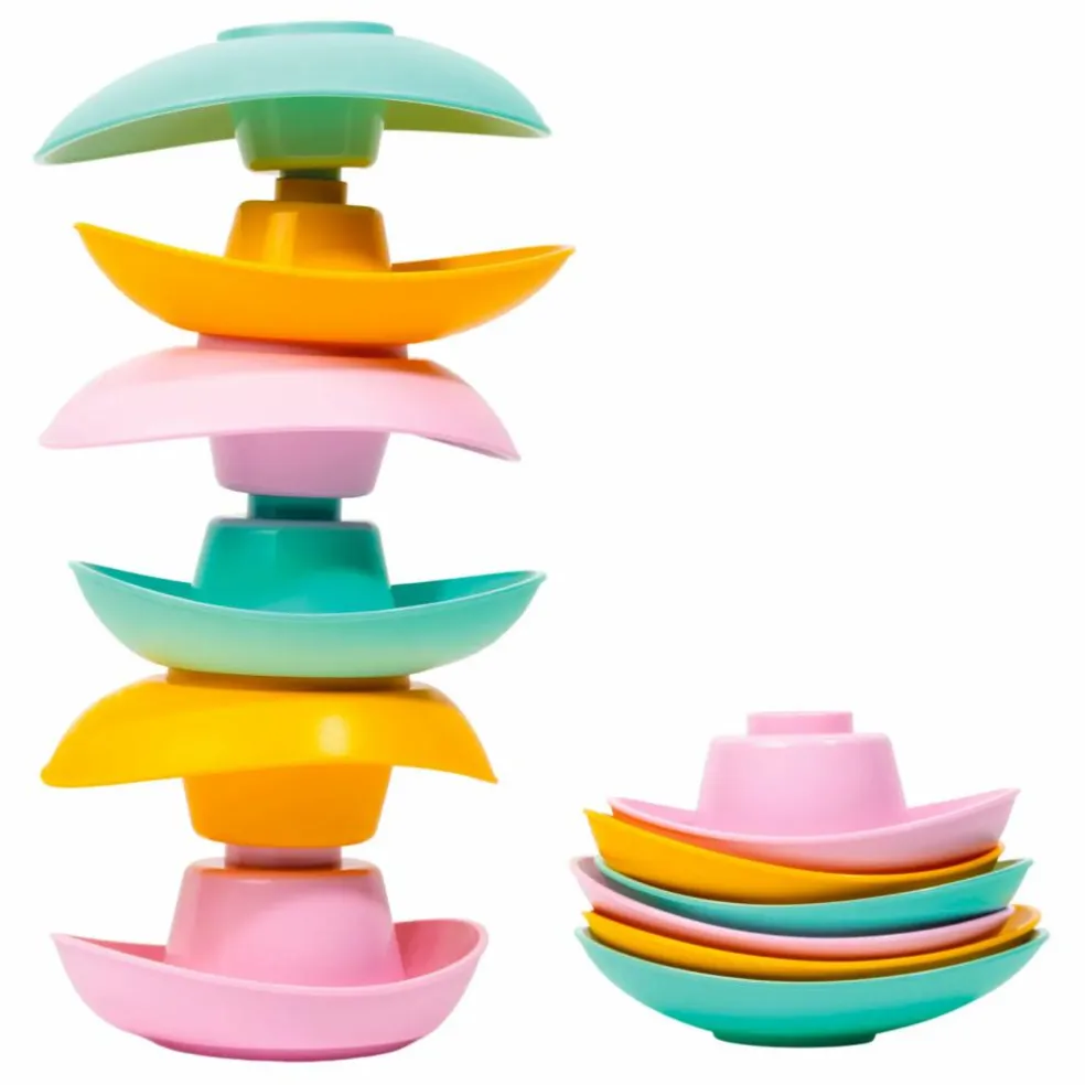 Bateaux pour le bain - Set de 6