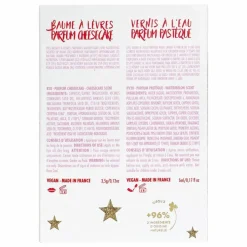 Baume à lèvres Cheescake et vernis Watermelon