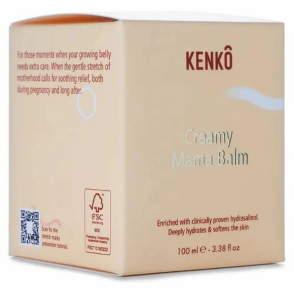 Baume corps anti-vergeture Mama Balm