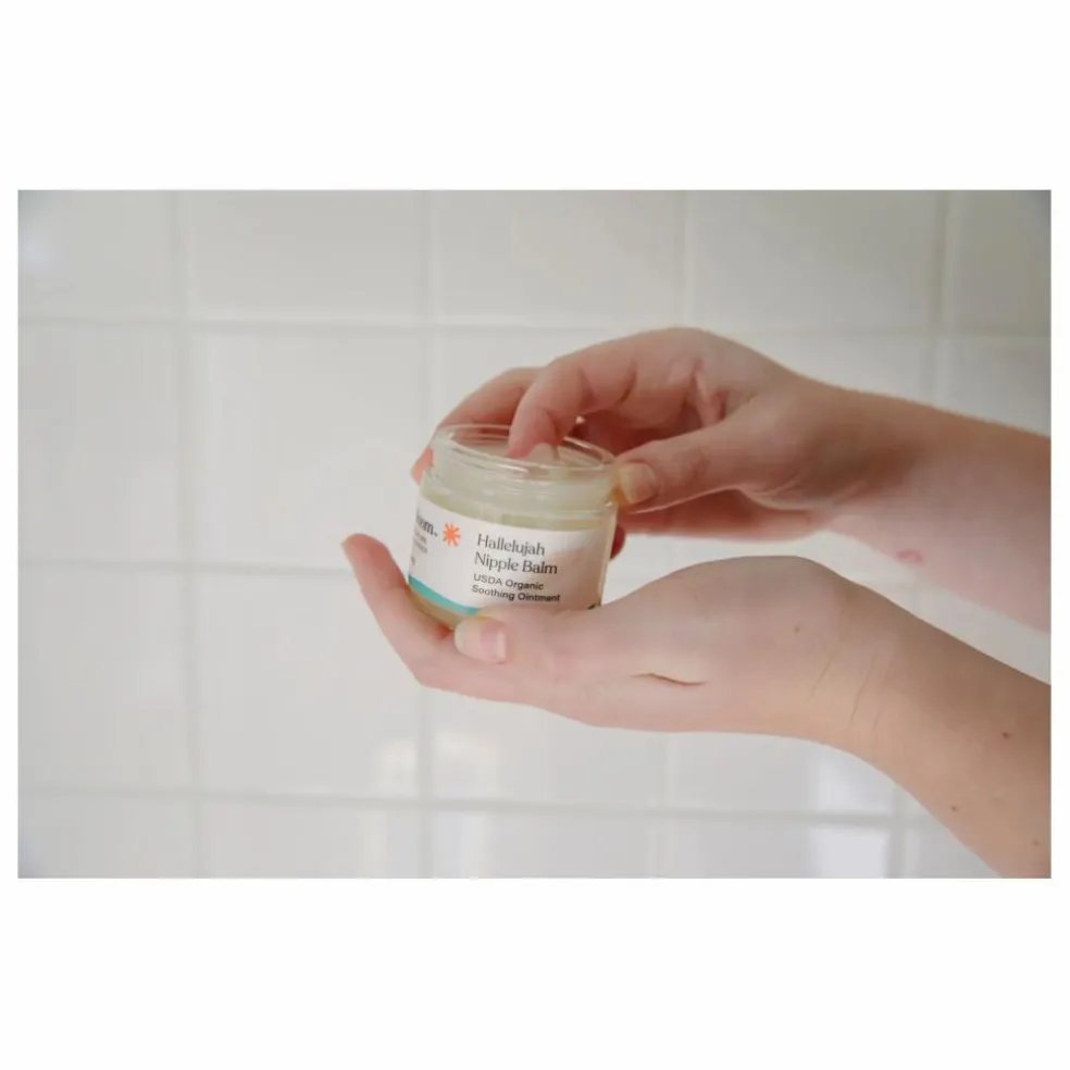 Baume nourrissant et calmant Hallelujah Nipple Balm - 56 g