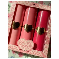 Baumes à lèvres - Boîte de 3 | Rose