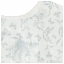 Bavoir à manches enduit Toile de Jouy | Gris