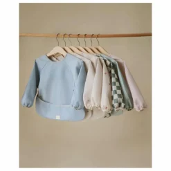 Bavoir à manches Rainbows | Beige