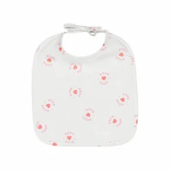 Bavoir Anna Boum Boum | Blanc