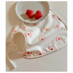 Bavoir Anna Boum Boum | Blanc