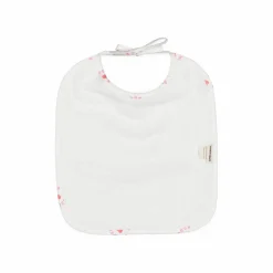 Bavoir Anna Boum Boum | Blanc