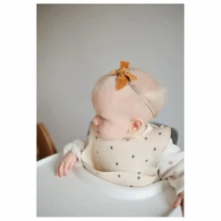 Bavoir en silicone | Beige