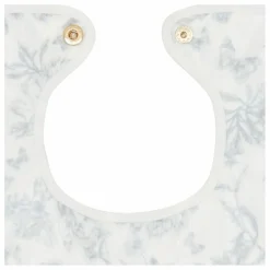 Bavoir enduit Toile de Jouy | Gris