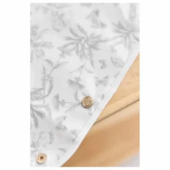 Bavoir enduit Toile de Jouy | Gris