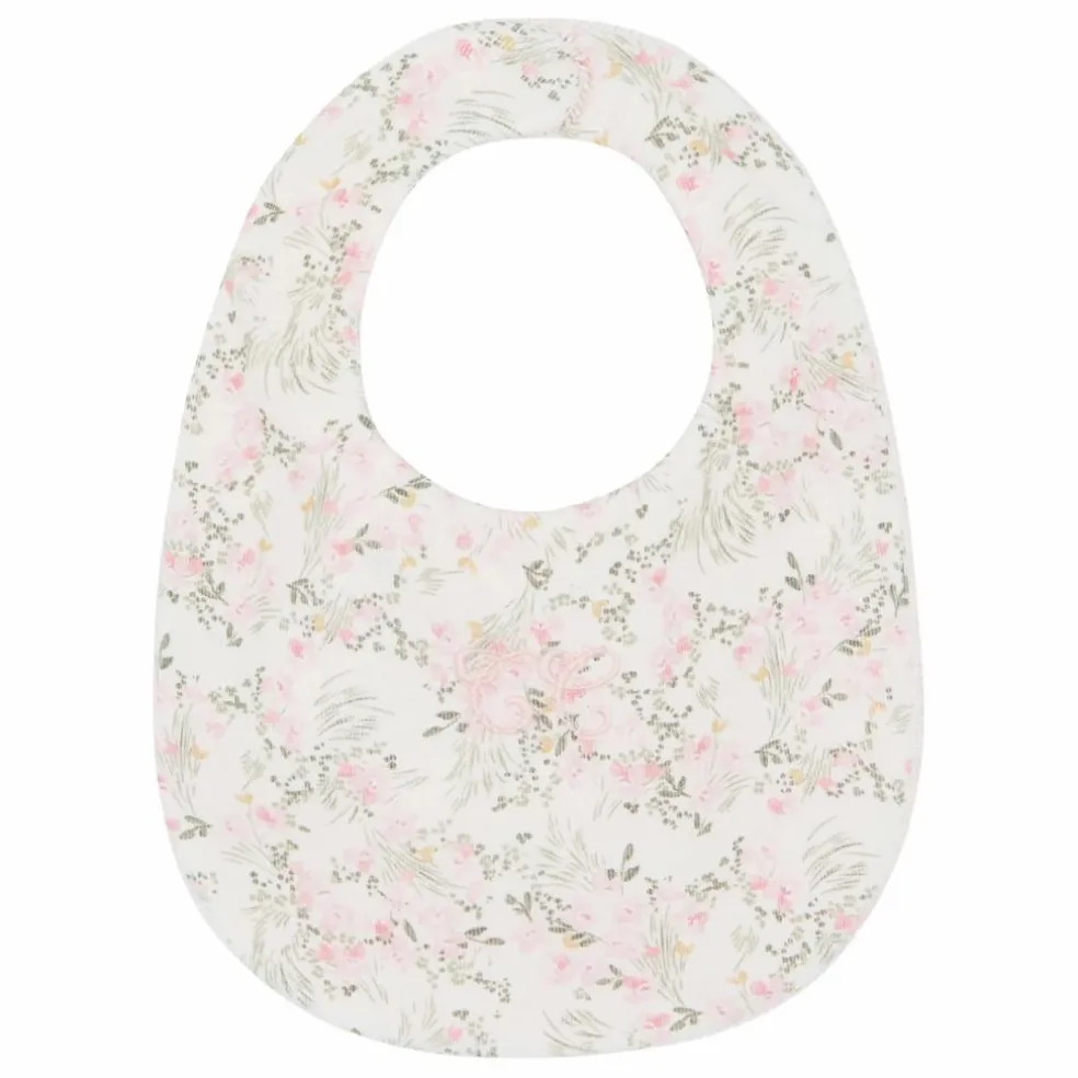 Bavoir Jardin Hivernal | Rose