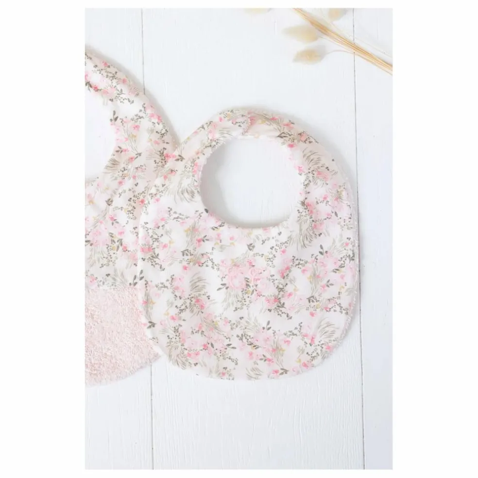 Bavoir Jardin Hivernal | Rose