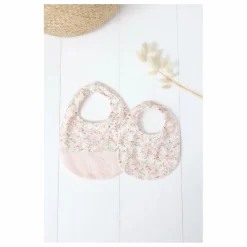 Bavoir Jardin Hivernal | Rose